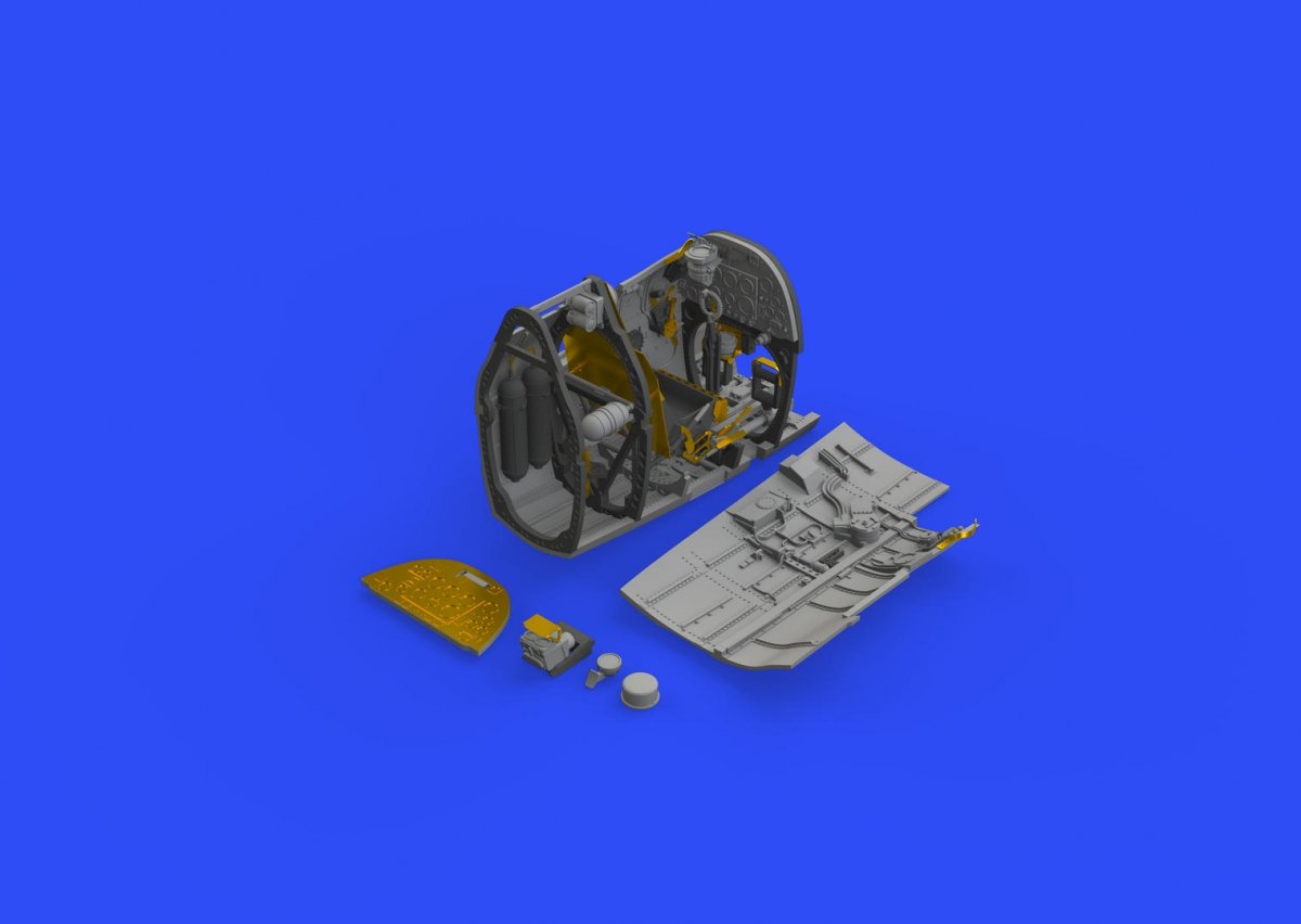 Eduard 632131 Spitfire Mk. IX cockpit 1/32 TAMIYA – image 2