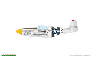 Eduard 11181 OVERLORD: D-DAY MUSTANGS / P-51B MUSTANG DUAL COMBO 1/48 – immagine 12
