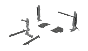 Eduard 6481168 MiG-21 F - Undercarriage Legs Eduard Kits / 3D-Printed 1/48