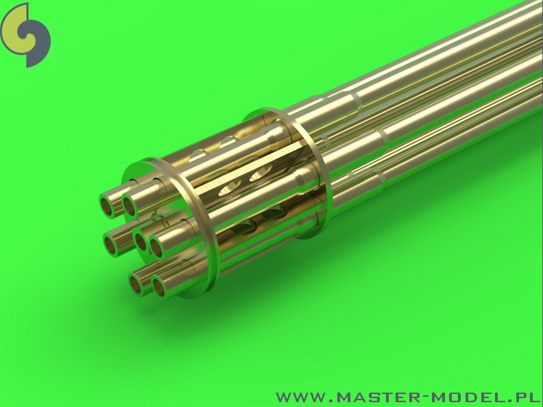 Master GM-35-001 M61 A1 Vulcan - sześciolufowe, obrotowe działko 20mm – immagine 2