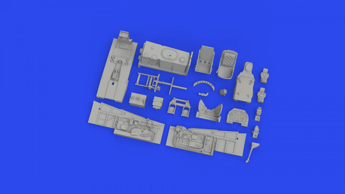 Eduard 672363 P-51D-5 cockpit PRINT EDUARD 1/72 – zdjęcie 5