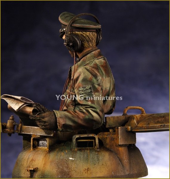 Young Miniatures YM1826 Max Wünsche Western Front 1944 1/10 – Bild 3