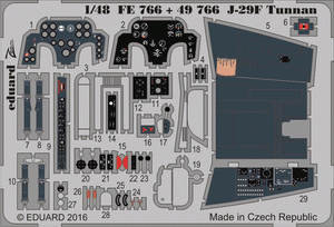 Eduard 49766 J-29F Tunnan HOBBY BOSS 1/48