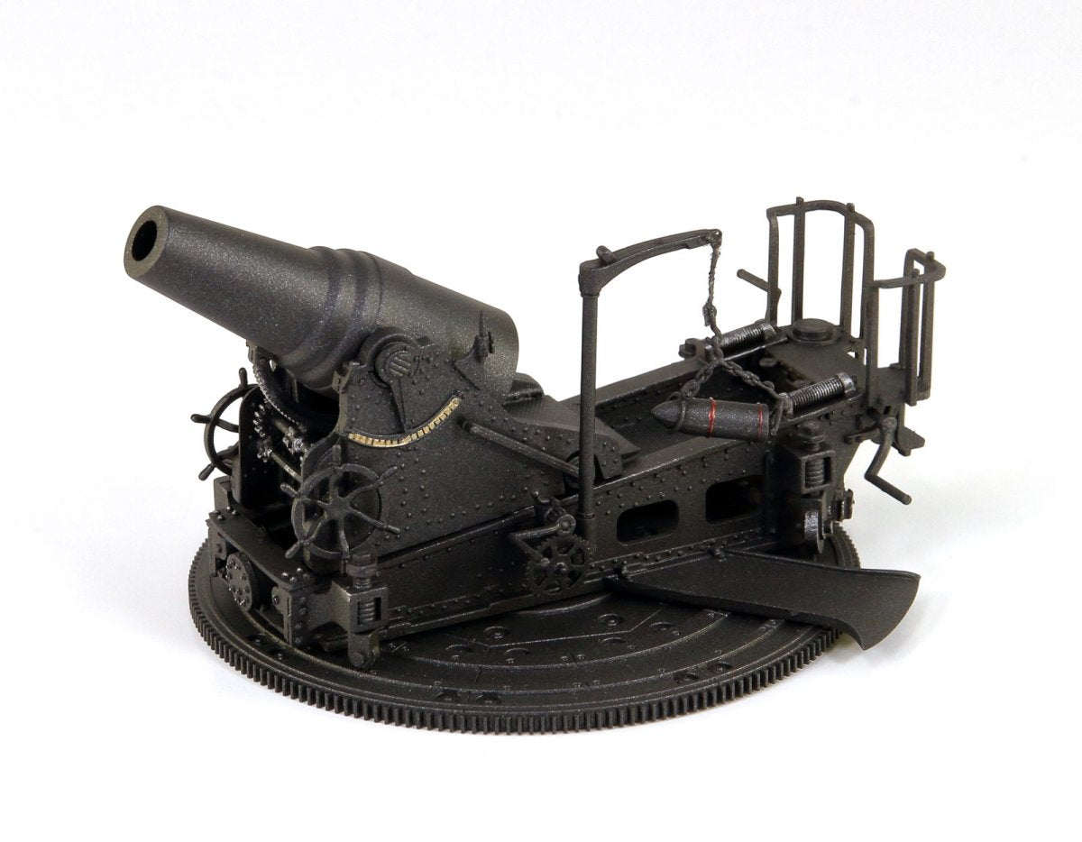 Pit-Road SG14 IJA 28cm Howitzer with Figure 1/72 – image 4