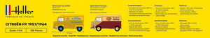 Heller 80744 Citroen HY 1957/1964 Service Citroen 1/24 – immagine 3