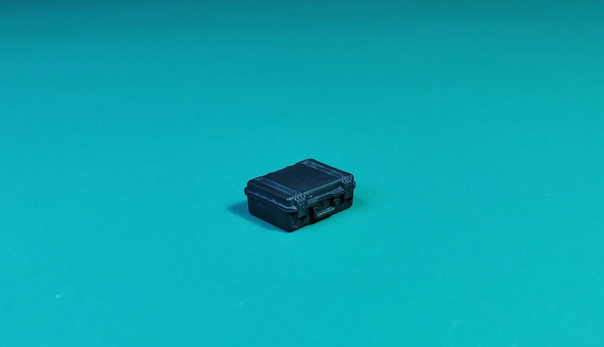 Eureka XXL E-065 Military laptop Pelican case D630 1/35 – immagine 3
