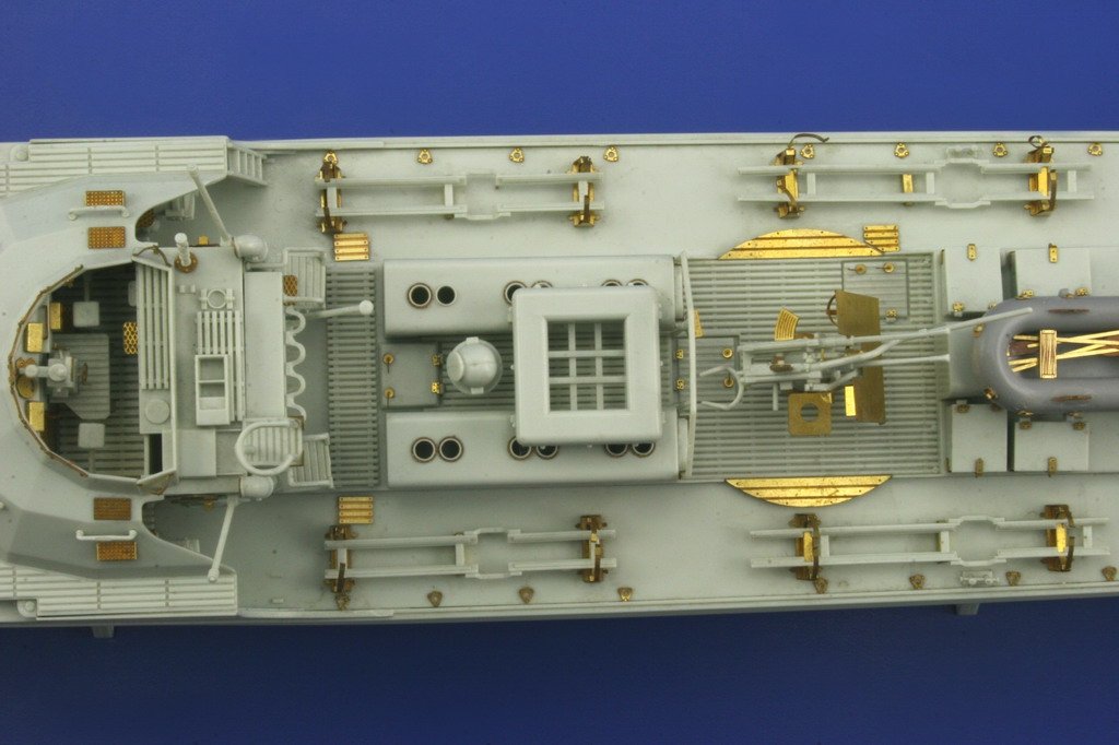 Eduard 53033 S-100 Schnellboot Flak 38 20mm REVELL 1/72 – Bild 8