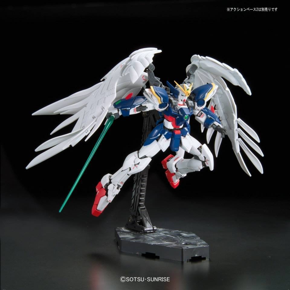 Bandai 43804 XXXG-00W0 Wing Gundam 0 EW Gundam 83118 – image 4