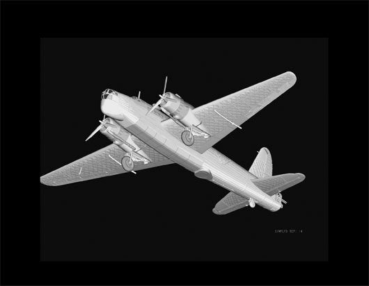 Trumpeter 01633 Vickers Wellington GR.MK XIV 1/72 – zdjęcie 3