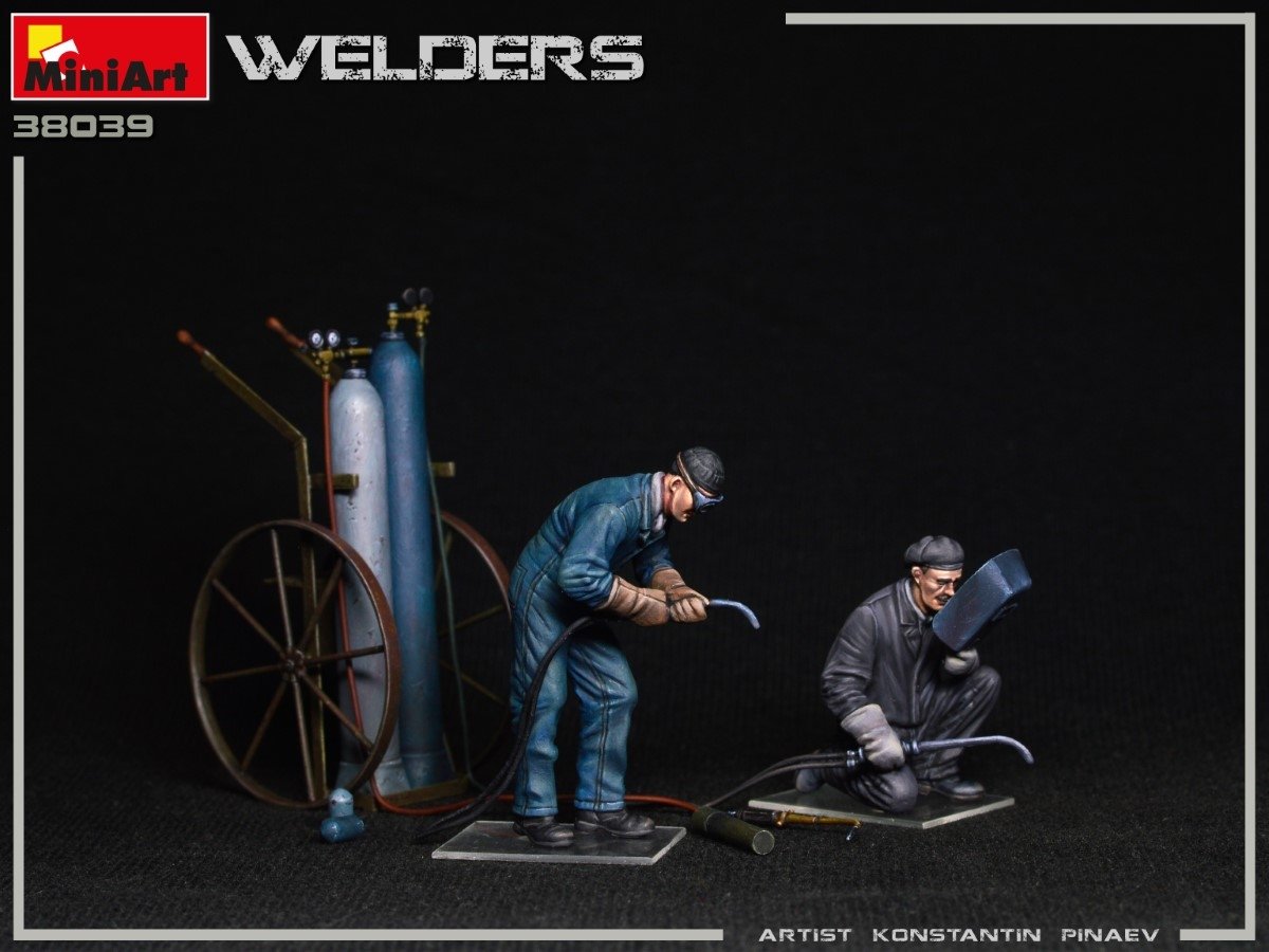 MiniArt 38039 WELDERS 1/35 – zdjęcie 2
