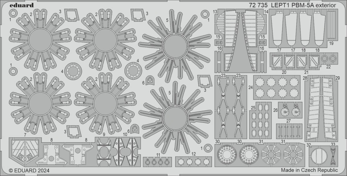 Eduard 72735 PBM-5A exterior ACADEMY 1/72 – Bild 2