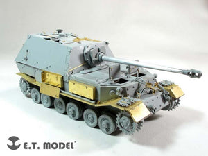 E.T. Model E35-190 WWII German Ferdinand Schwerer Jagdpanzer Basic (For DRAGON Kit) 1/35 – immagine 2