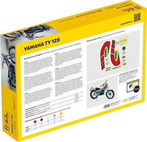 Heller 80902 Yamaha TY 125 1/8 – Bild 2