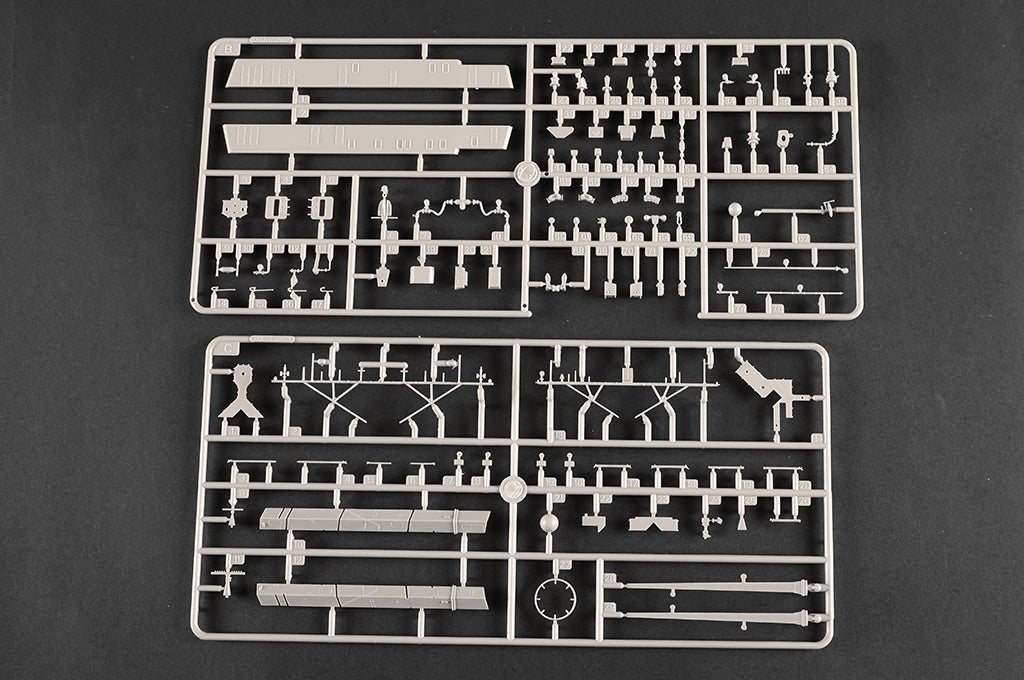 I Love Kit 62007 USS Curtis Wilbur DDG-54 1/200 – immagine 20