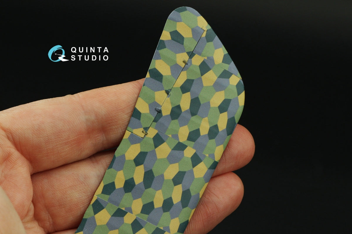 Quinta Studio QL48007 German WWI 4-Colour Lozenge (upper surface) 1/48 – immagine 5