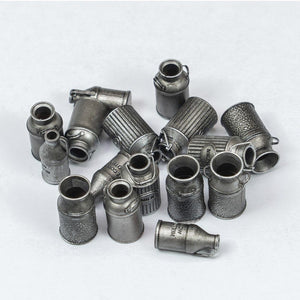 Liang 0439 3D-Print Model Tin Milk Can x16 1/35 – immagine 2