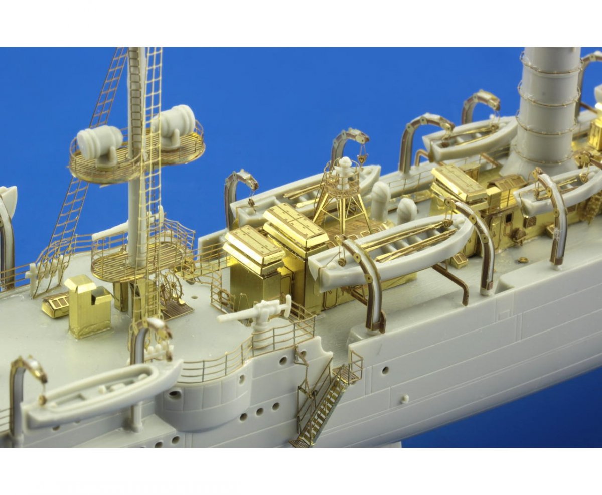 Eduard 53114 SMS Emden part 1 REVELL 1/350 – Bild 13