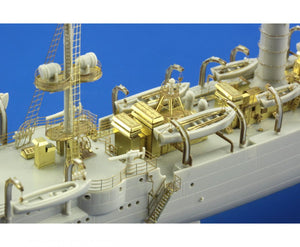 Eduard 53114 SMS Emden part 1 REVELL 1/350 – Bild 13