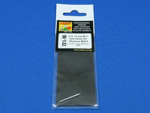 Aber 72L-10 Lufa 75mm M3 do czołgu Sherman M4A3 / US 75mm M3 tank barrel for Sherman M4A3 1/72 – zdjęcie 4