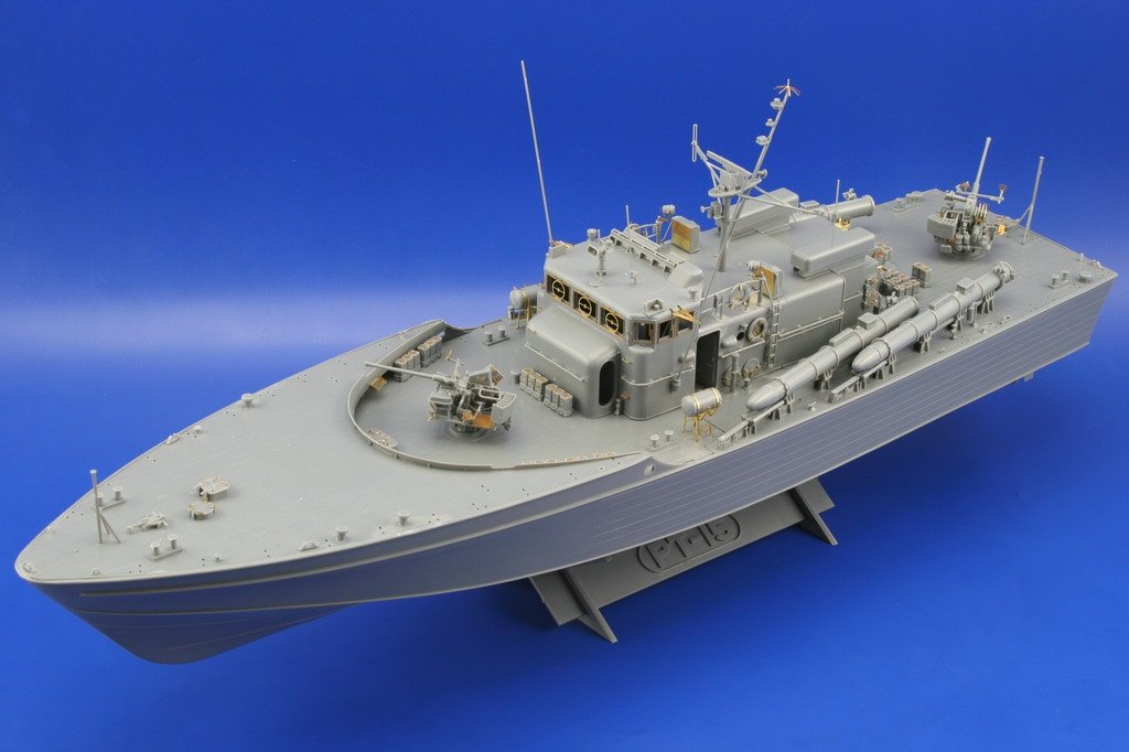 Eduard 53027 PT-15 Japan Torpedo boat TAMIYA 1/72 – immagine 3