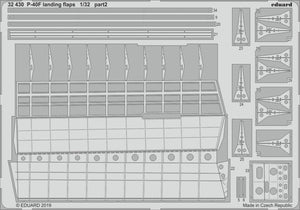 Eduard BIG3398 P-40F 1/32 TRUMPETER – zdjęcie 7