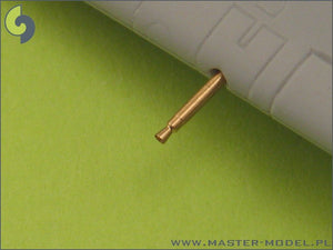 Master AM-72-009 Bf 109 E3 - E9, T armament set (MG 17 tips, MG FF barrels) – zdjęcie 2