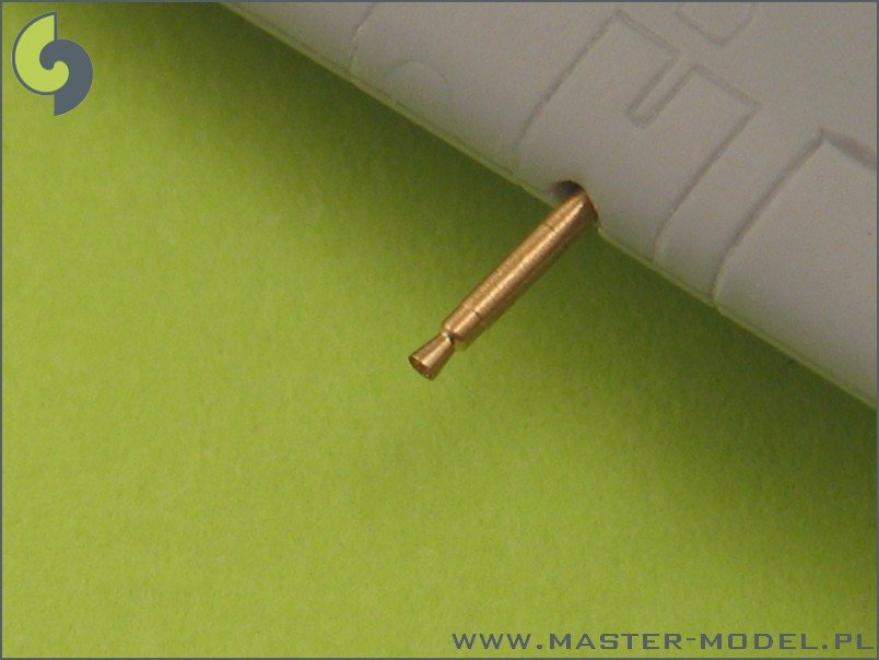 Master AM-72-009 Bf 109 E3 - E9, T armament set (MG 17 tips, MG FF barrels) – zdjęcie 2