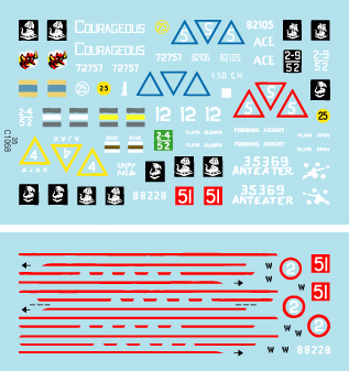 Star Decals 35-C1068 Chars et véhicules blindés australiens n° 3 1/35  – image 3