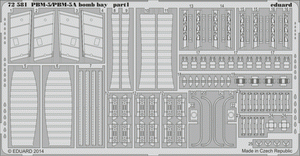 Eduard 72581 Baie à bombes PBM-5/PBM-5A 1/72 MINICRAFT – image 2