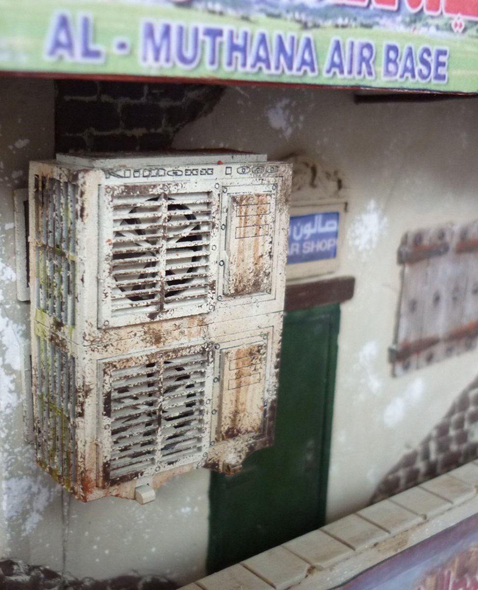 RT-Diorama 35548 Air condition 1/35 – imagen 3
