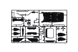 Italeri 3646 PORSCHE 944 S Cabrio 1/24 – Bild 9