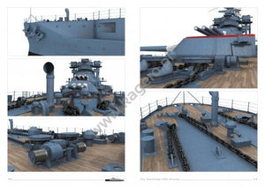 Kagero 16018 The Battleship USS Arizona EN – Bild 3