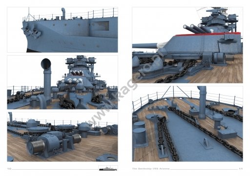 Kagero 16018 The Battleship USS Arizona EN – Bild 3