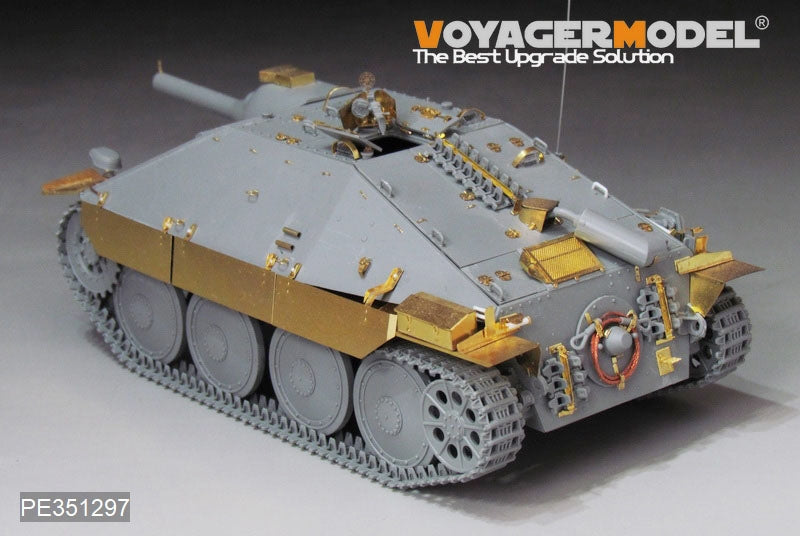 Voyager Model PE351297 WWII German Sd.Kfz.138/2 Hetzer Flame Tank Upgrade Set For TAKOM 1/35 – Bild 2