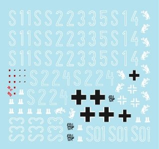 Star Decals 35-C1072 Tigers of Das Reich. s.SS-Pz-Kp Das Reich 1/35 – immagine 3