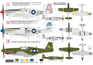 Kovozavody Prostejov KPM0246 F-6C „Photo-recce Mustang“ 1/72 – Bild 2