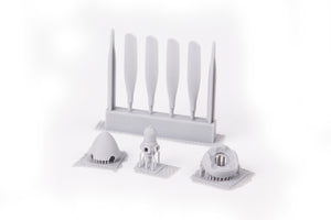 Eduard 672362 P-51D Hamilton Standard propeller uncuffed PRINT EDUARD 1/72 – imagen 3