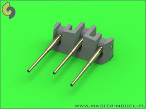 Master SM-350-079 HMS Belfast armament - 6in (12pcs), 4in (12pcs) barrels - set includes resin correction for 6in gun mounting 1/350 – immagine 2