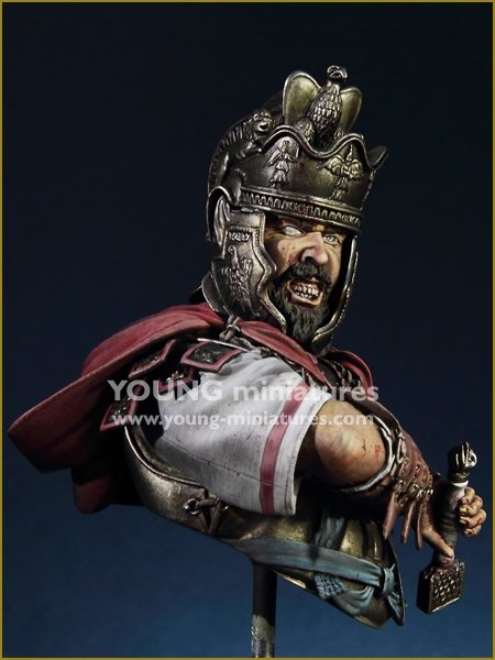 Young Miniatures YH1843 Roman Cavalry Officer- Theilenhofen Germany 2nd C. AD 1/10 – Bild 5