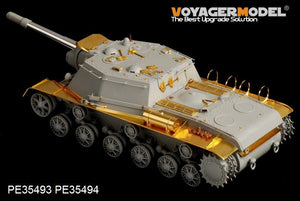 Maquette Voyager PE35493, SU-152 soviétique de la Seconde Guerre mondiale (version de base, fin de production) pour TRUMPETER 05568, échelle 1/35 – image 5
