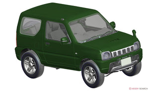 Fujimi 066295 C-NX-13 Jimny JB23 Land Venture (Cool Khaki Pearl Metallic) 1/24 – immagine 2