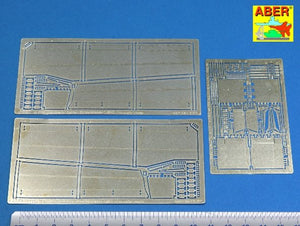 Aber 35234 German Standardpanzer E-75/50 - vol. 2 - additional set - fenders 1/35 – immagine 2