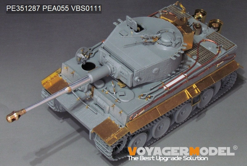 Voyager Model PE351287 WWII German Tiger I Middle Production For TAKOM 1/35 – zdjęcie 2