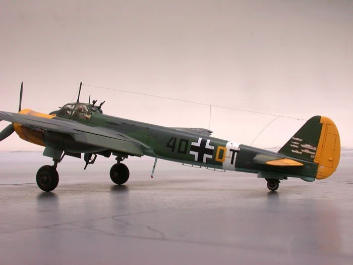 Revell 04672 Junkers Ju-88 A4 1/72 – image 3