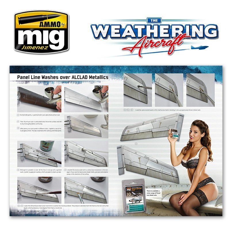 AMMO of Mig Jimenez 5201 TWA Issue 1 – Panels (ENGLISH) – immagine 9