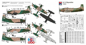 Hobby 2000 72063 A-1J Skyraider ( HASEGAWA + CARTOGRAF + MASKI) 1/72 – Bild 2