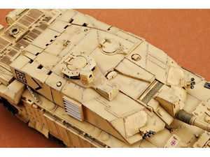 Trumpeter 00323 British Challenger 2 MBT (OP. Telic) Iraq 2003 1/35 – imagen 14