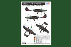 Hobby Boss 87263 P-61C Black Widow 1/72 – image 4