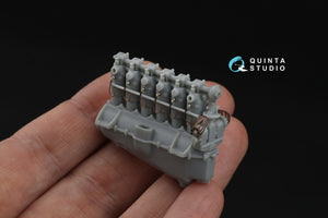 Quinta Studio QP32022 DAIMLER-MERCEDES D.III Câblage électrique, pour Roland C.II, Albatros DI-V, Pfalz D.III/D.XII, Junkers D.1 etc (Wingnut Wings, Roden) 1/32 – image 7