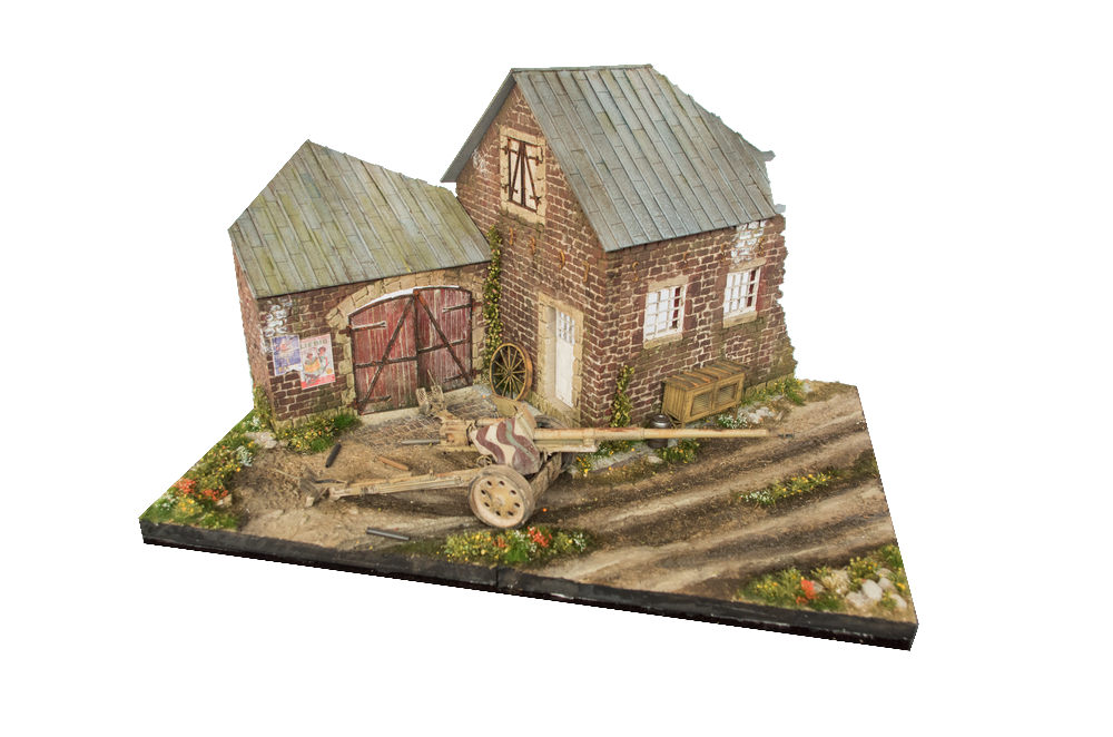 RT-Diorama 35296 Diorama-Base: European Farm 1/35 – immagine 4
